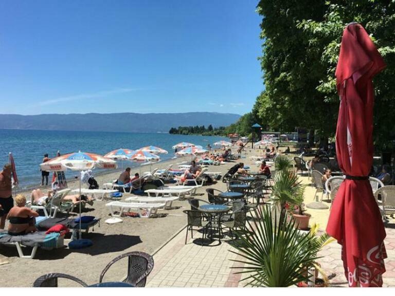 Tatjana Niche Apartman Ohrid Ngoại thất bức ảnh